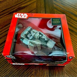 NIB First Order Snowspeeder Die Cast Vehicle